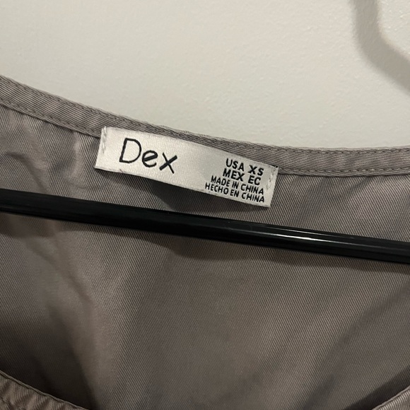 Ladies Size XS Dex Dress - Beautiful Material and Great Condition - Picture 2 of 3